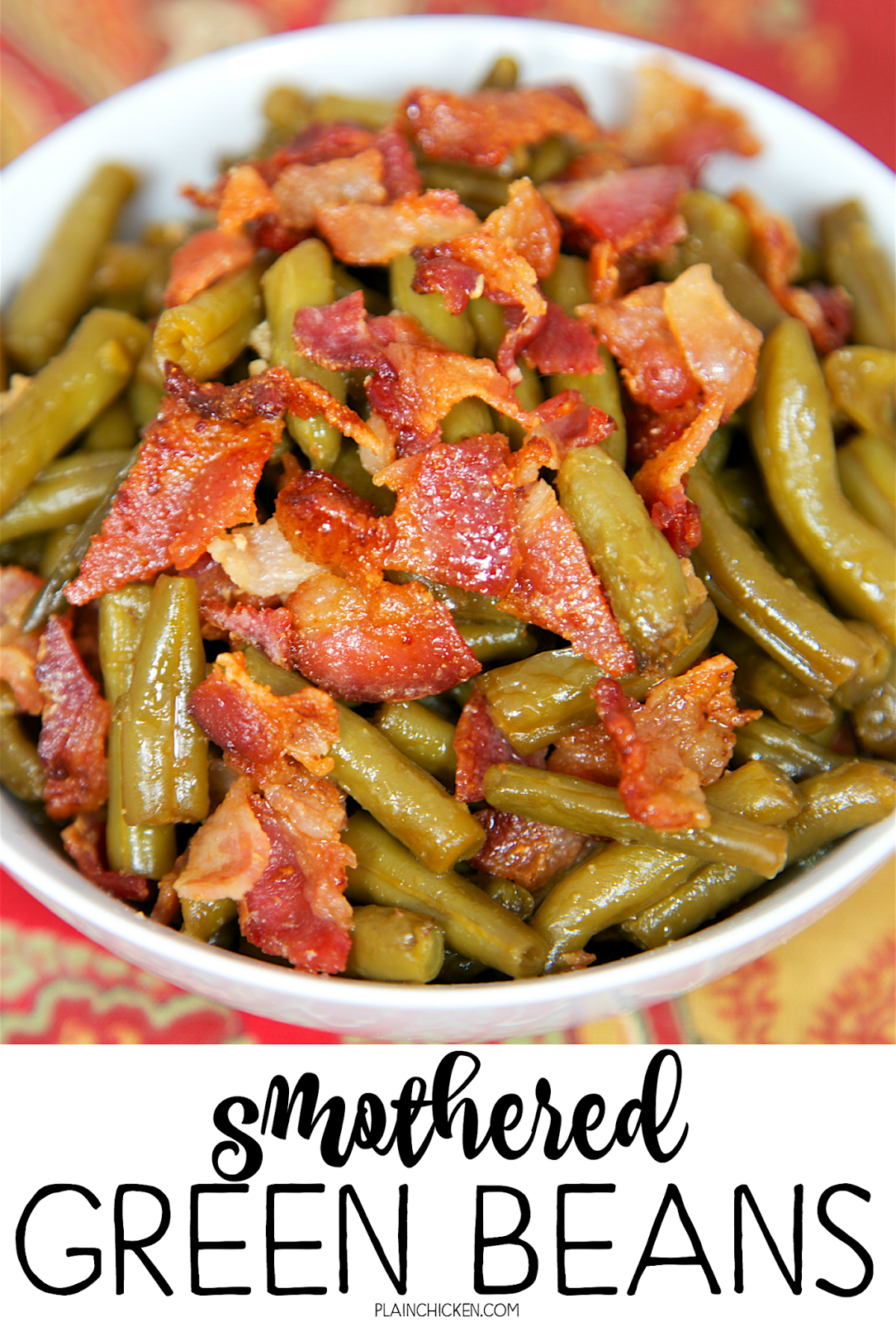 frozen green beans and bacon recipe